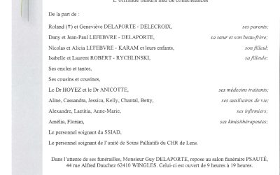 Monsieur Guy DELAPORTE