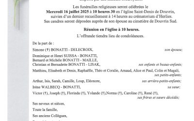 Monsieur Césaire BONATTI dit César