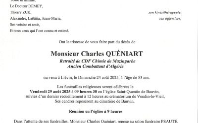 Monsieur Charles QUENIART