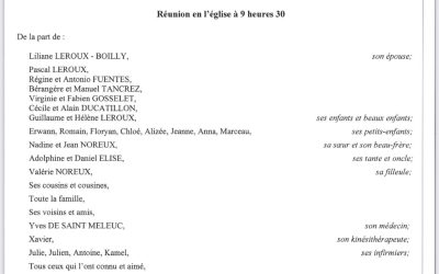 Monsieur Edouard LEROUX