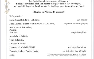 Monsieur Marc DELRUE