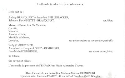 Mme Martine DEMBINSKI