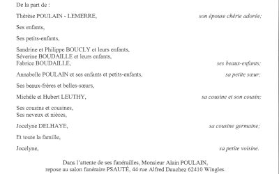 Monsieur Alain POULAIN