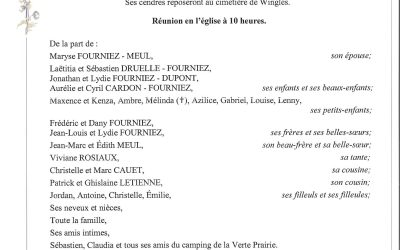 Monsieur Joel FOURNIEZ