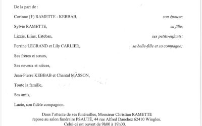 Monsieur Christian RAMETTE
